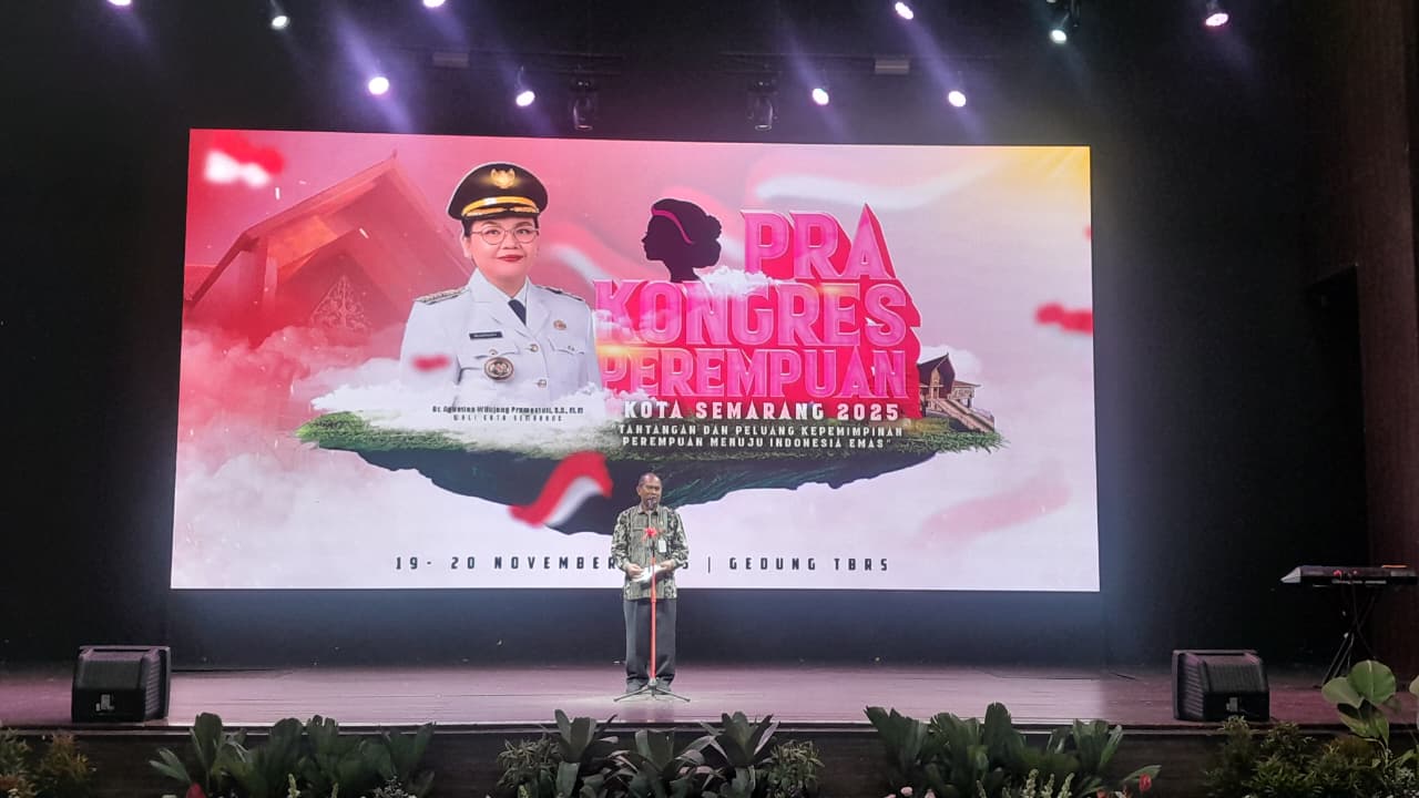 Diskominfo Semarang Kuatkan Peran Perempuan di Era Digital Melalui Pra Kongres 2025